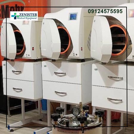 قیمت اتوکلاو 23 لیتری کلاس B