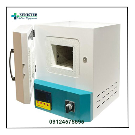 کوره آزمایشگاهی 2/5 لیتری 1100 درجه + ارزان ترین قیمت